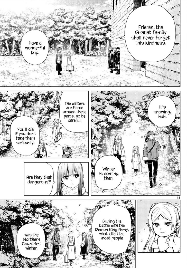 Read Frieren_ Beyond Journey's End Manga Online