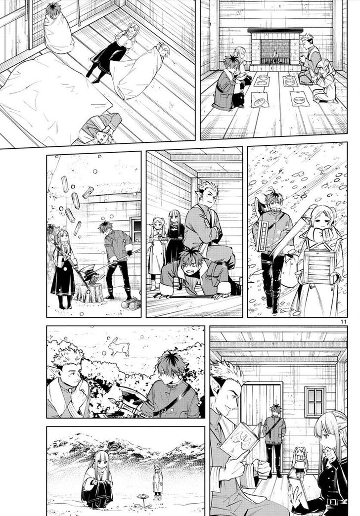 Read Frieren_ Beyond Journey's End Manga Online
