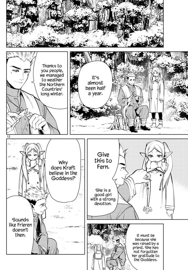 Read Frieren_ Beyond Journey's End Manga Online