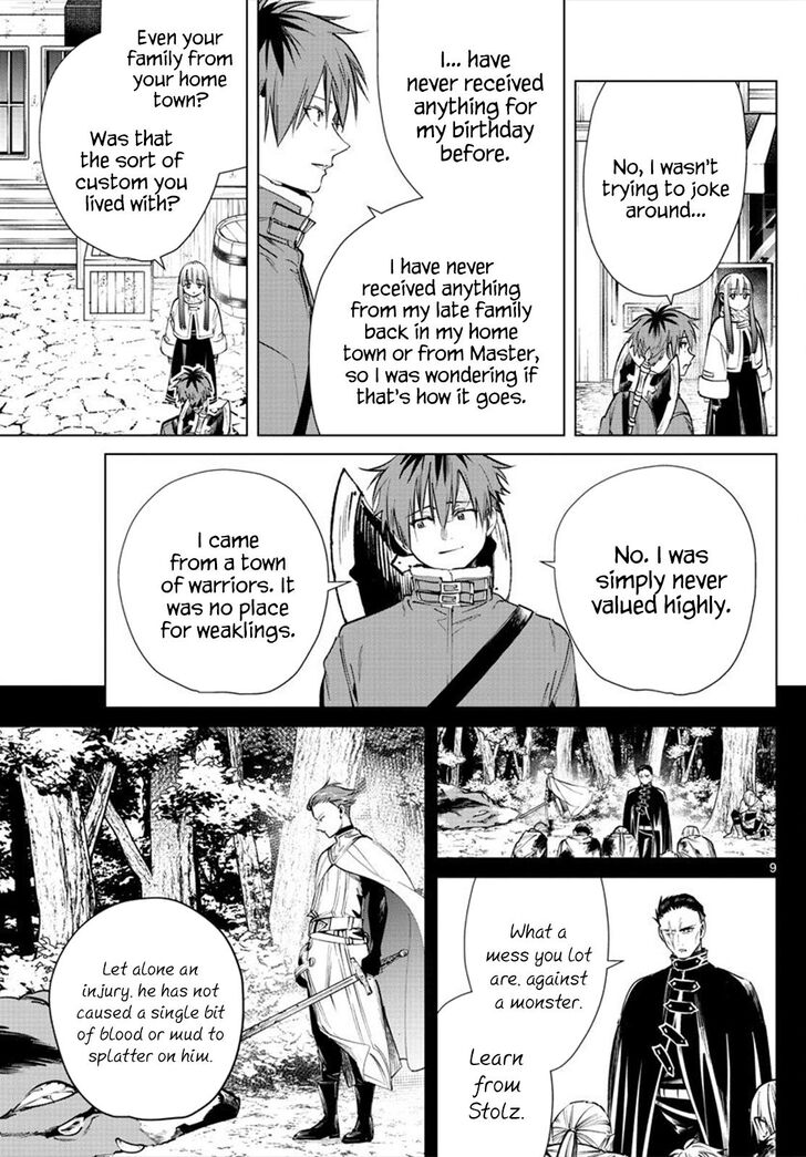 Read Frieren_ Beyond Journey's End Manga Online