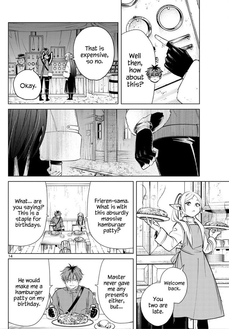 Read Frieren_ Beyond Journey's End Manga Online