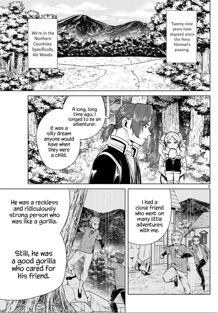 Read Frieren_ Beyond Journey's End Manga Online