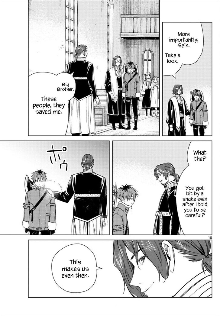 Read Frieren_ Beyond Journey's End Manga Online