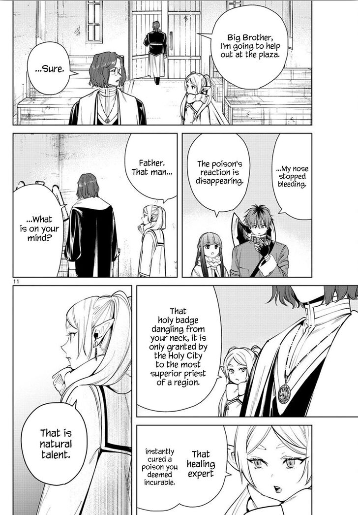 Read Frieren_ Beyond Journey's End Manga Online