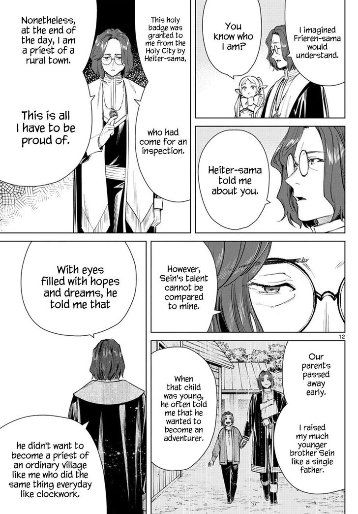 Read Frieren_ Beyond Journey's End Manga Online