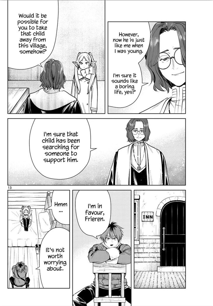 Read Frieren_ Beyond Journey's End Manga Online