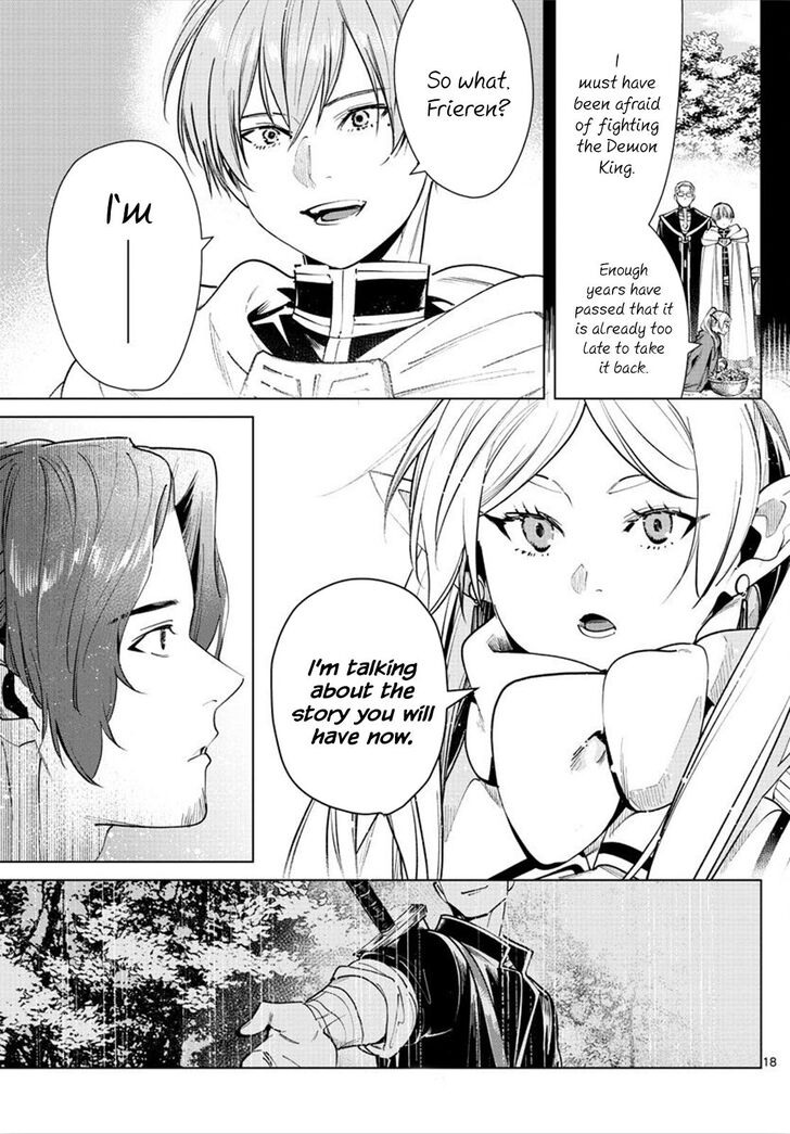 Read Frieren_ Beyond Journey's End Manga Online