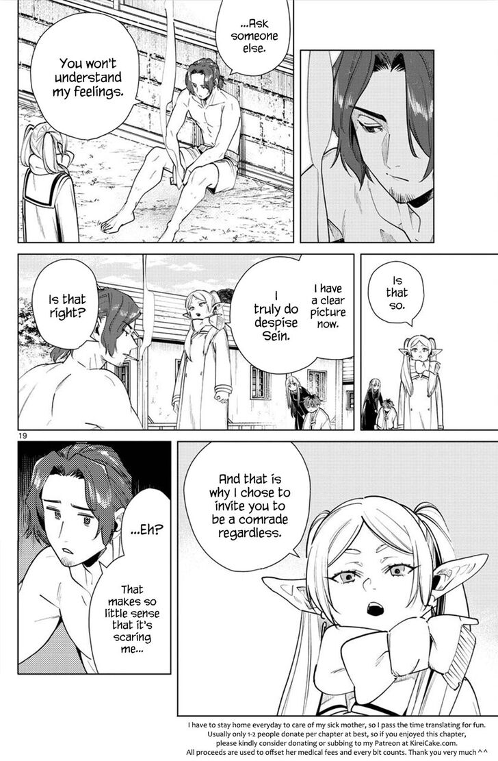 Read Frieren_ Beyond Journey's End Manga Online