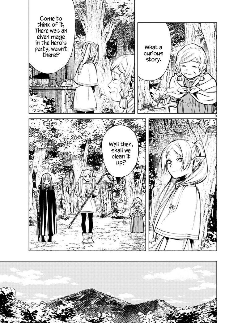 Read Frieren_ Beyond Journey's End Manga Online