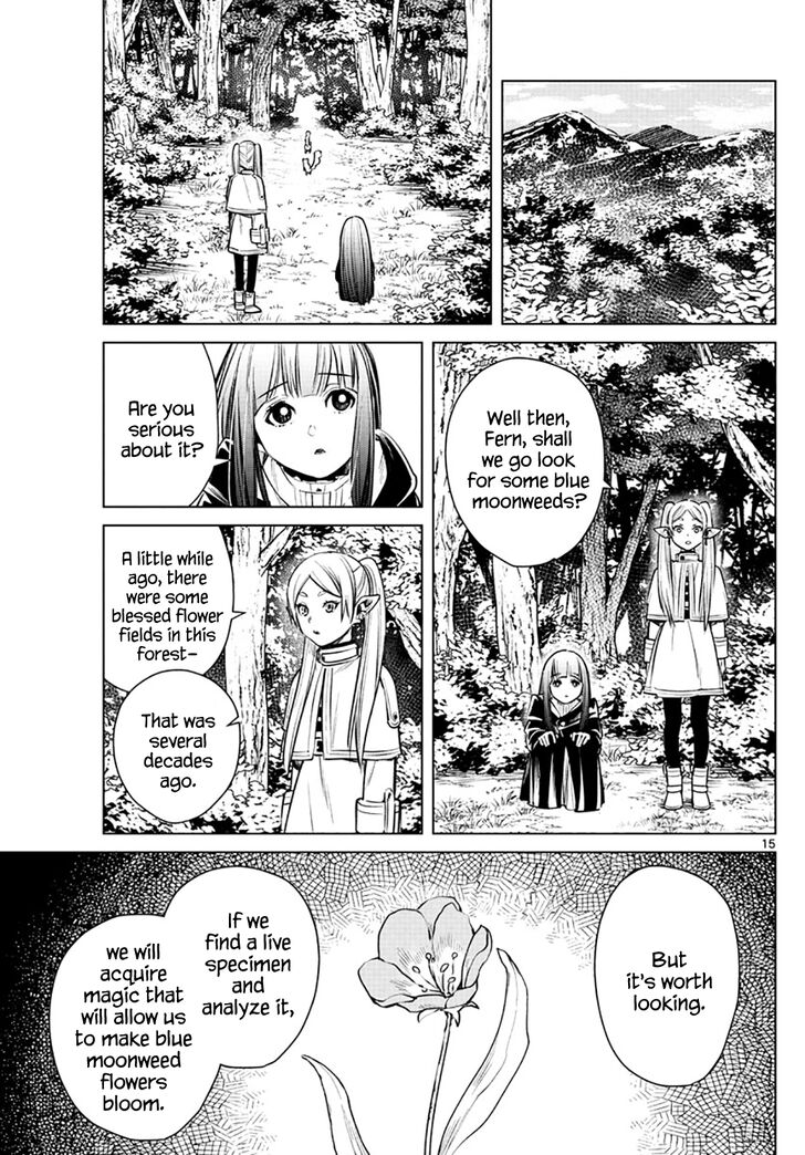 Read Frieren_ Beyond Journey's End Manga Online
