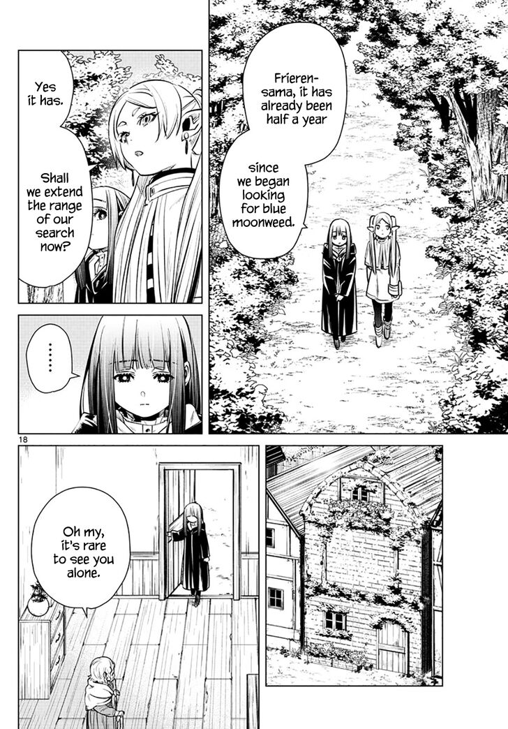 Read Frieren_ Beyond Journey's End Manga Online
