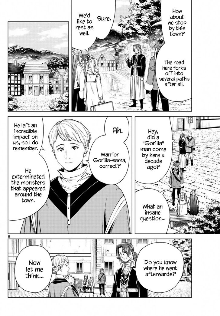 Read Frieren_ Beyond Journey's End Manga Online