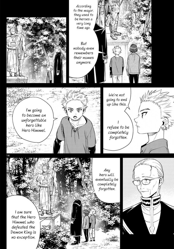 Read Frieren_ Beyond Journey's End Manga Online