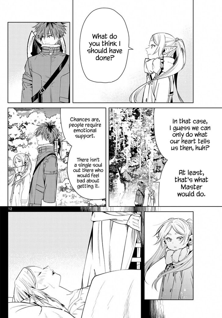 Read Frieren_ Beyond Journey's End Manga Online