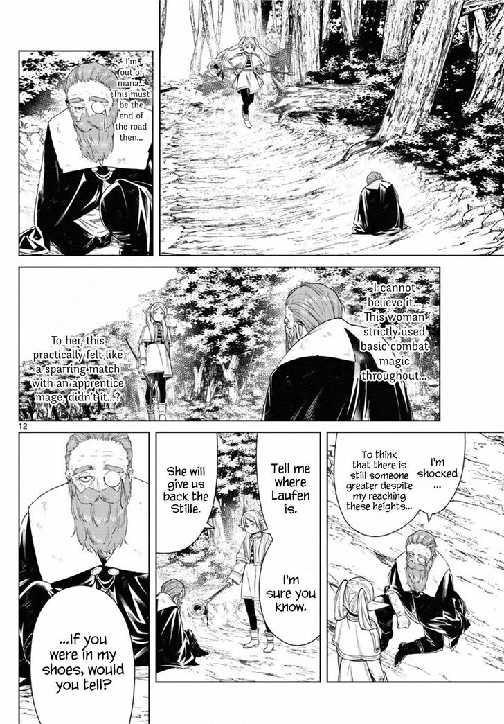 Read Frieren_ Beyond Journey's End Manga Online