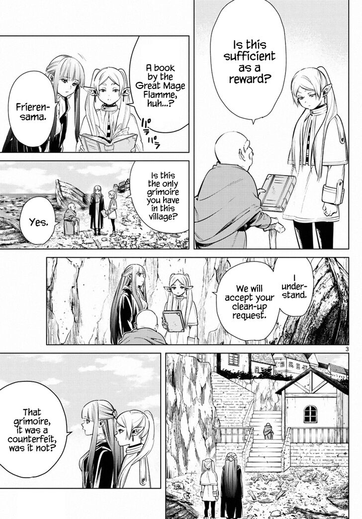 Read Frieren_ Beyond Journey's End Manga Online
