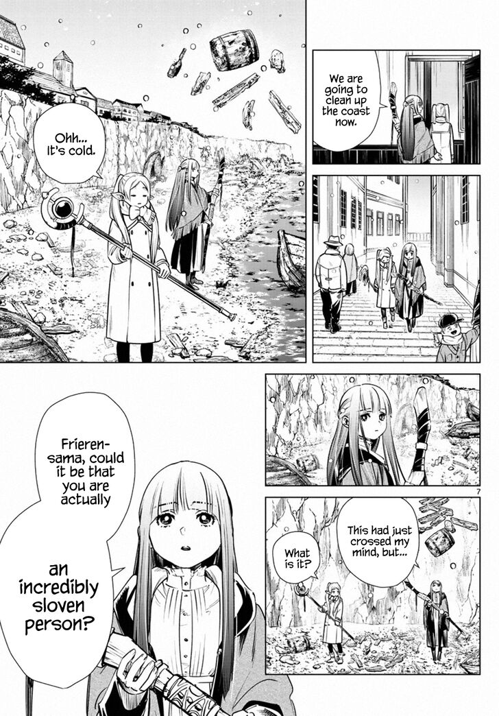 Read Frieren_ Beyond Journey's End Manga Online