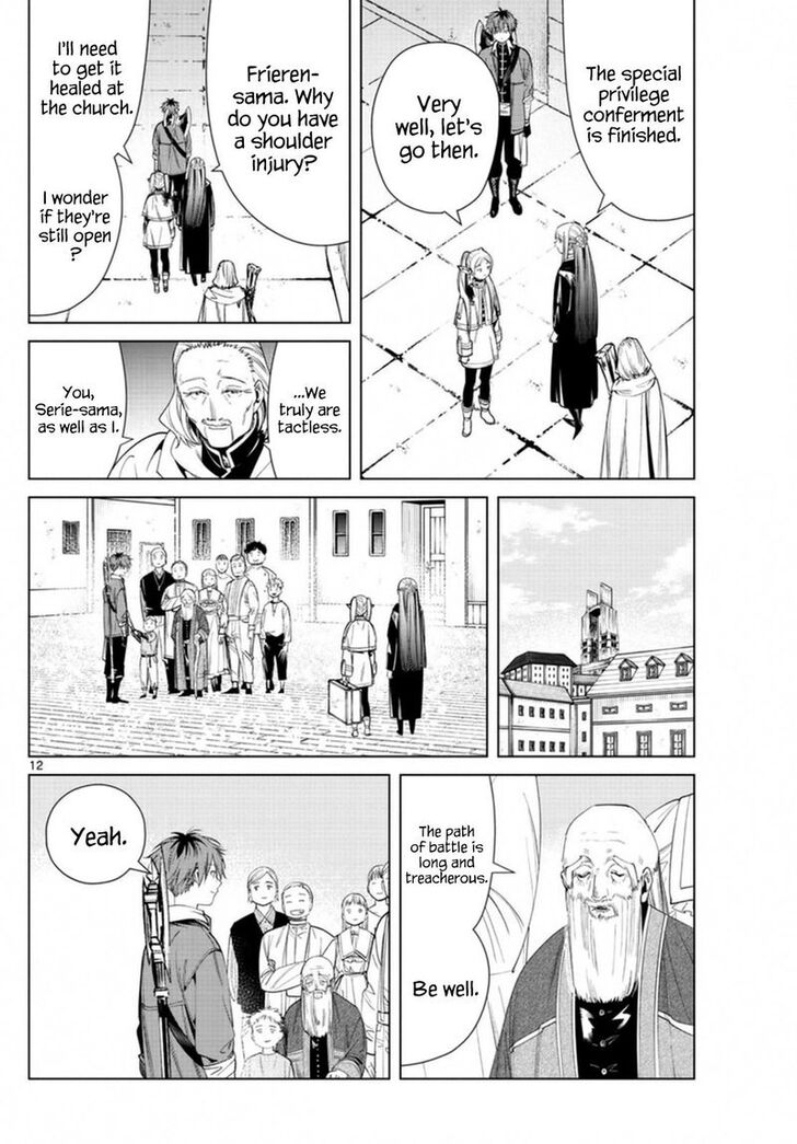 Read Frieren_ Beyond Journey's End Manga Online