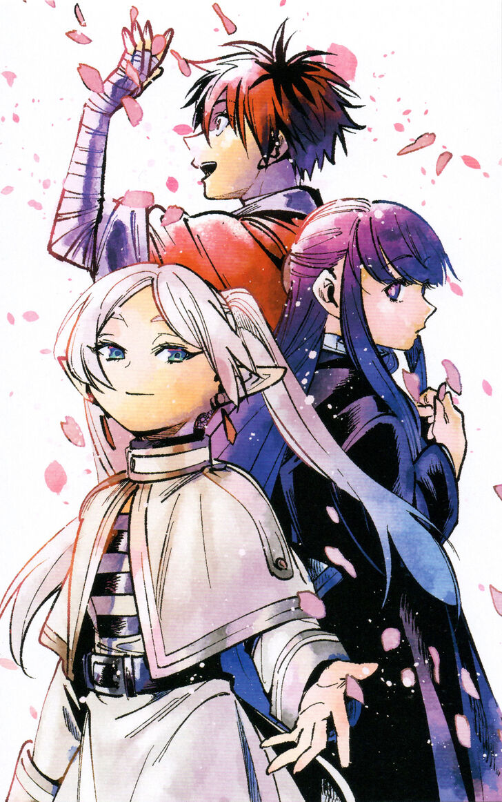 Read Frieren_ Beyond Journey's End Manga Online
