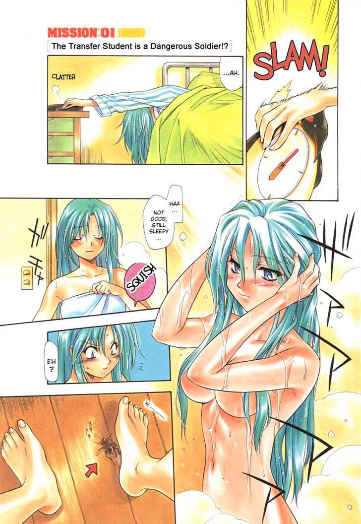 Read Full Metal Panic! Manga Online