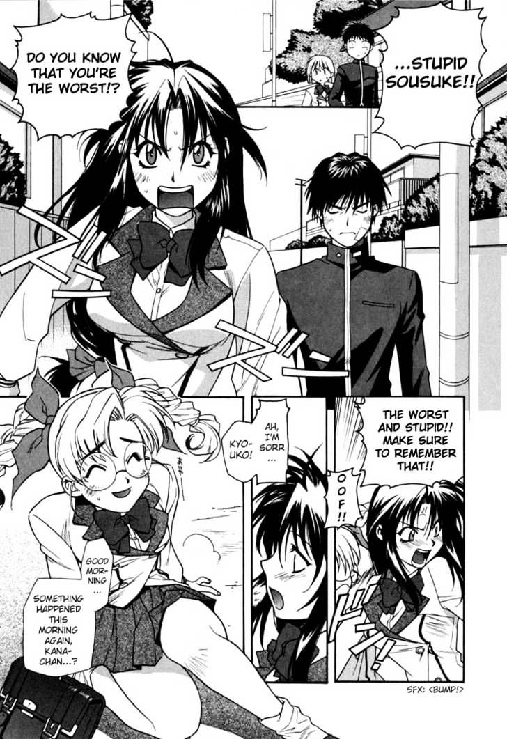 Read Full Metal Panic! Manga Online