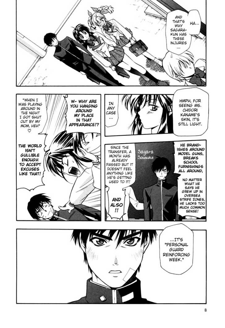Read Full Metal Panic! Manga Online