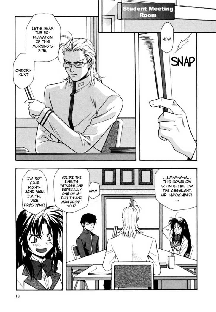 Read Full Metal Panic! Manga Online