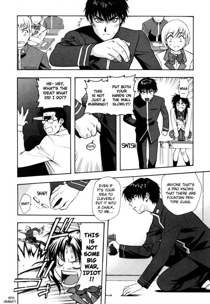 Read Full Metal Panic! Manga Online