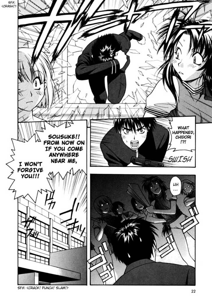Read Full Metal Panic! Manga Online