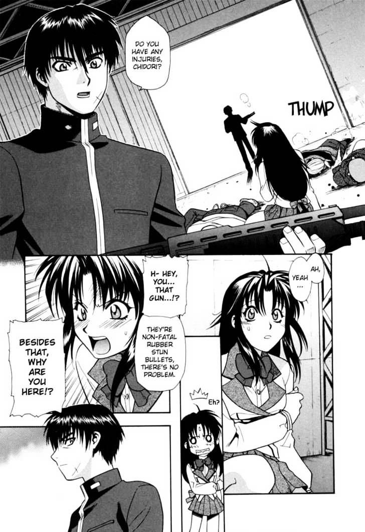 Read Full Metal Panic! Manga Online