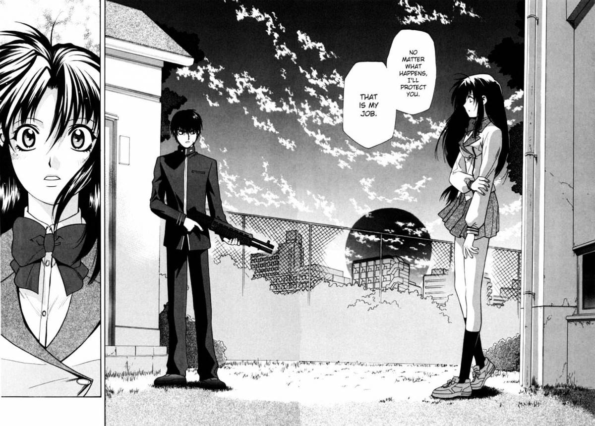 Read Full Metal Panic! Manga Online