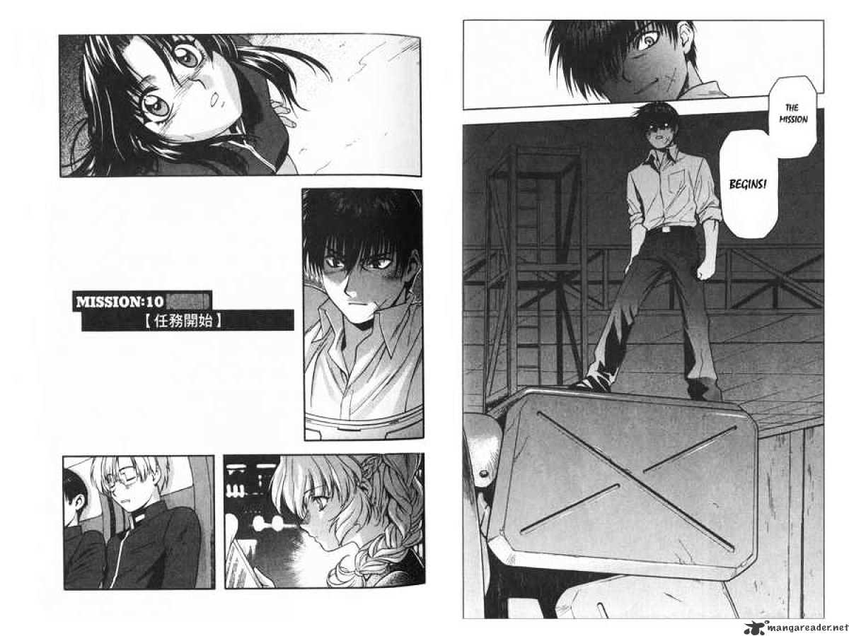 Read Full Metal Panic! Manga Online