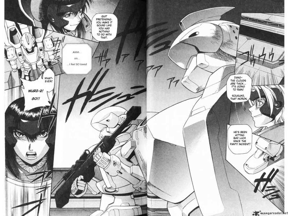 Read Full Metal Panic! Manga Online