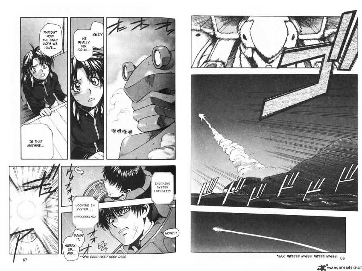 Read Full Metal Panic! Manga Online