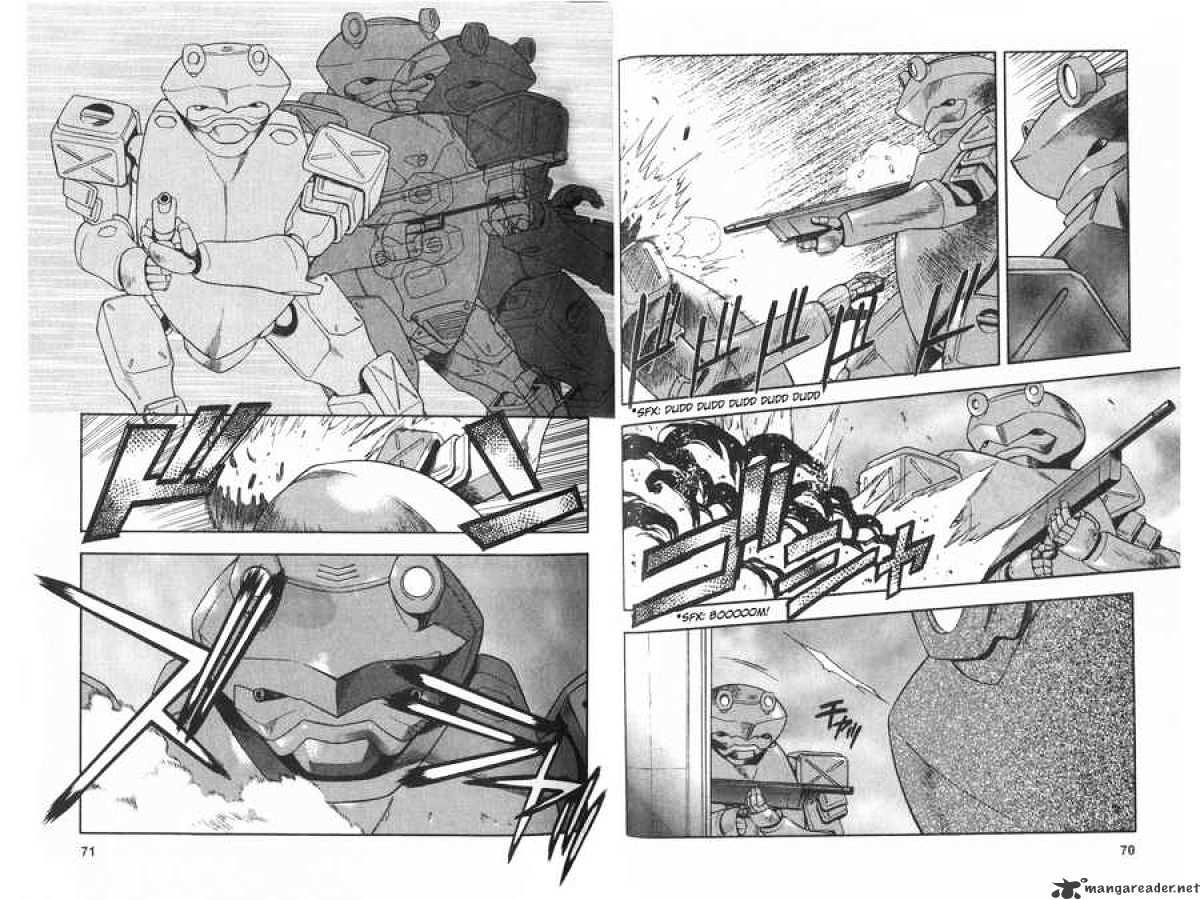 Read Full Metal Panic! Manga Online