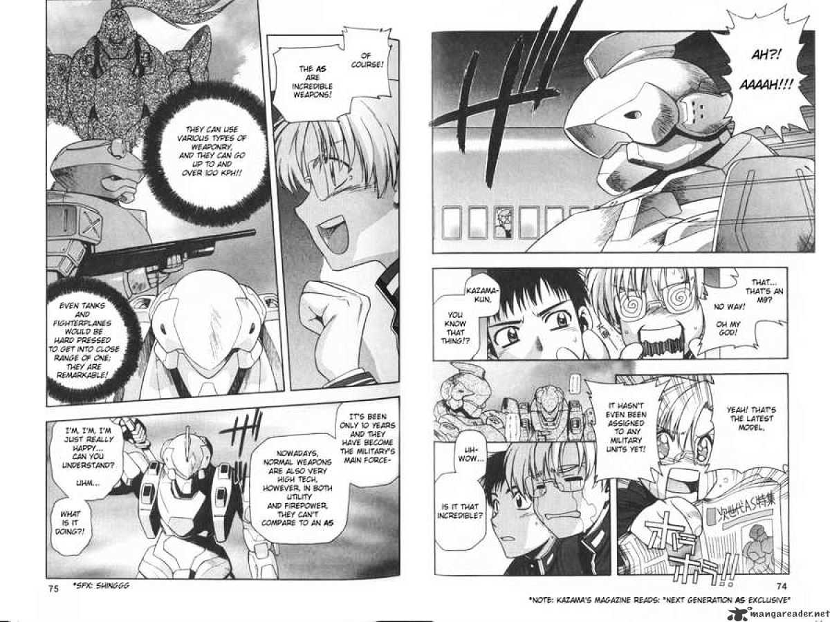 Read Full Metal Panic! Manga Online