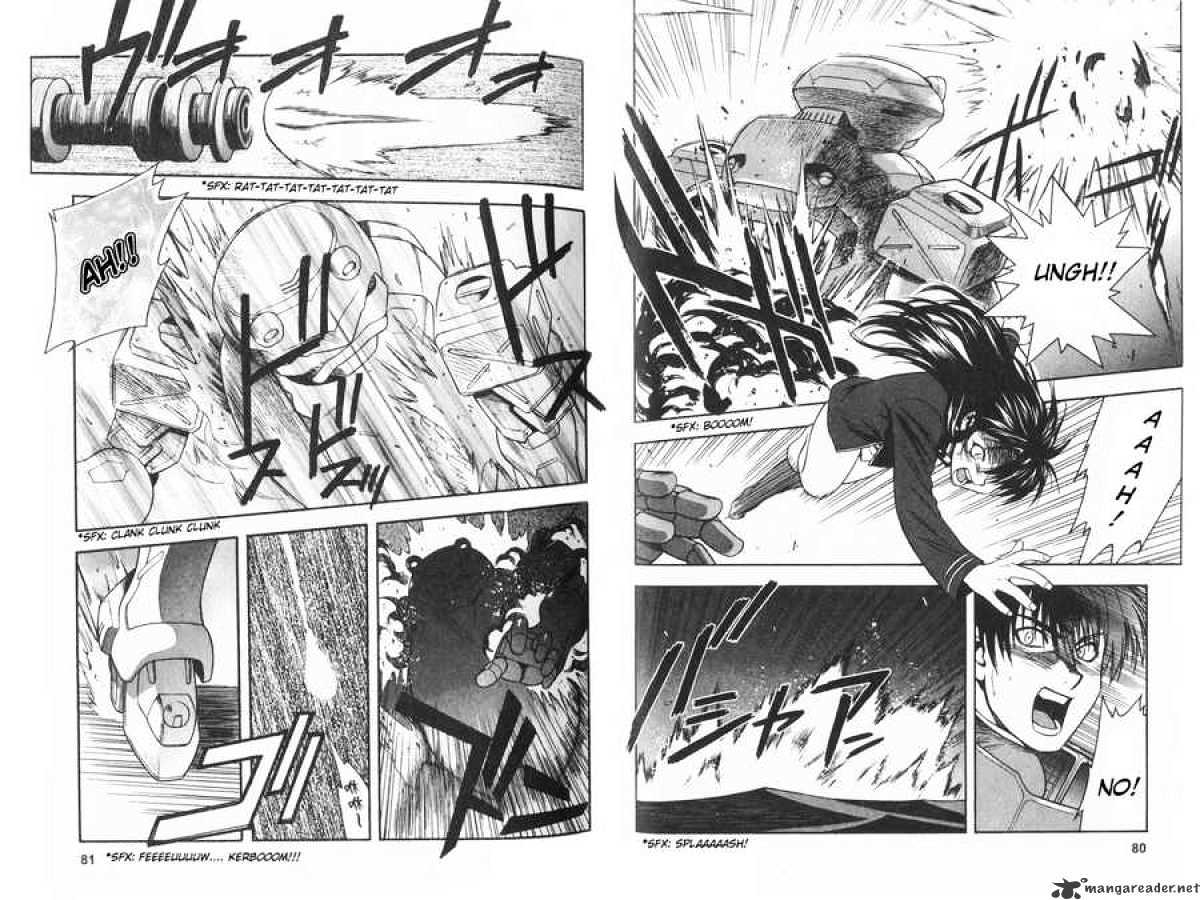 Read Full Metal Panic! Manga Online