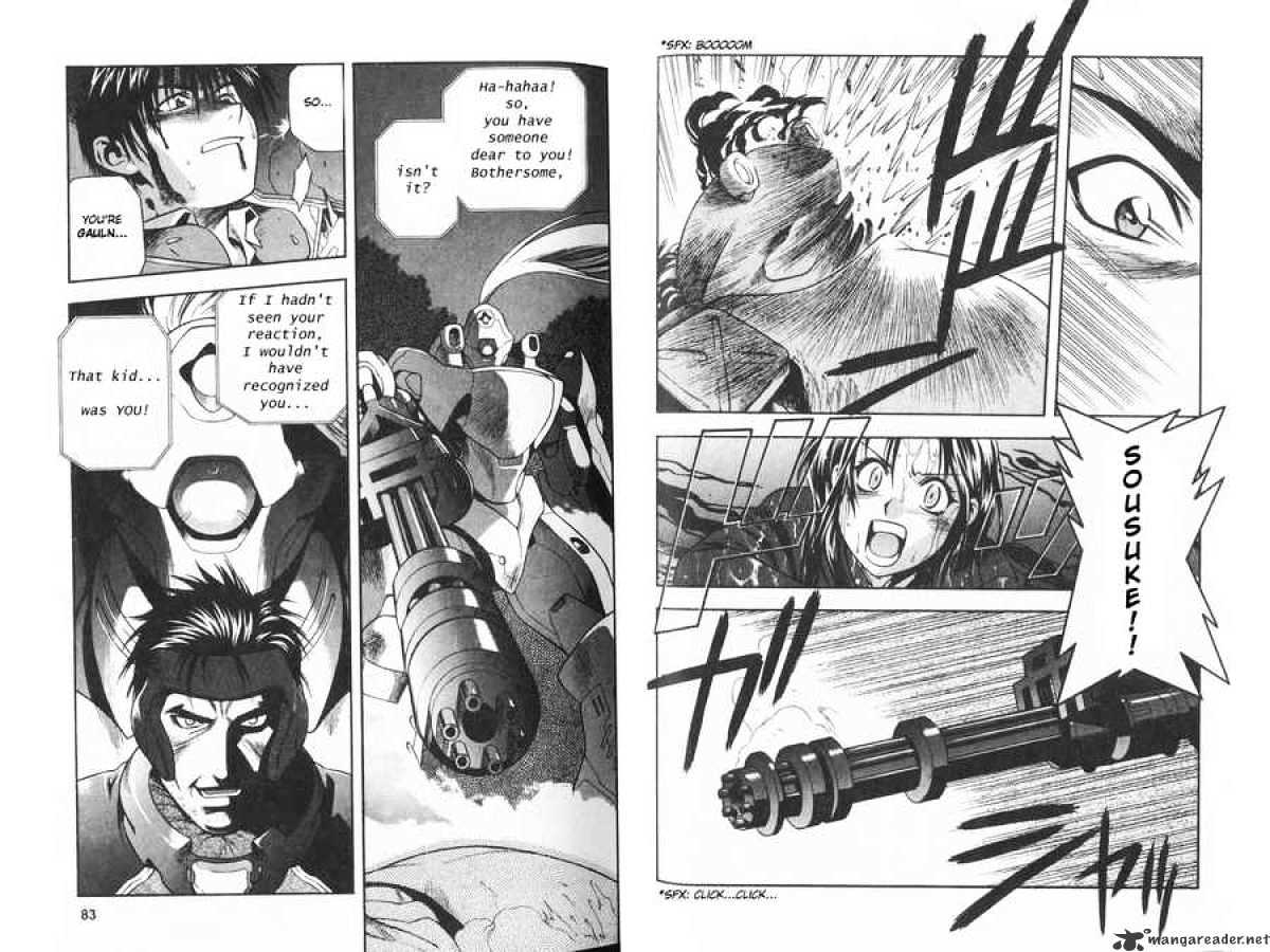 Read Full Metal Panic! Manga Online