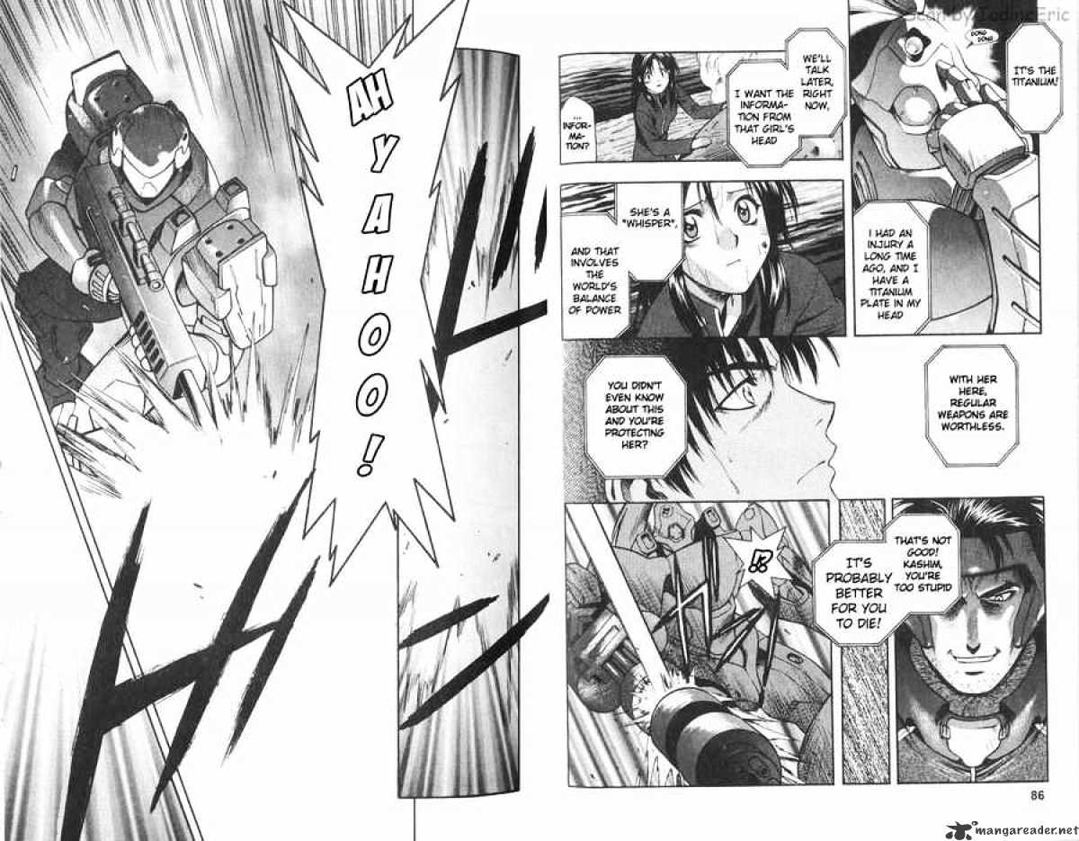 Read Full Metal Panic! Manga Online