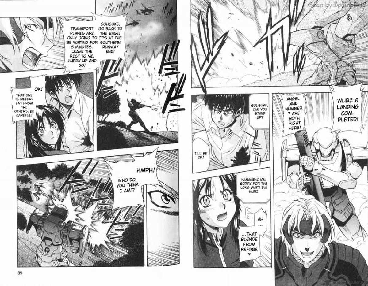 Read Full Metal Panic! Manga Online