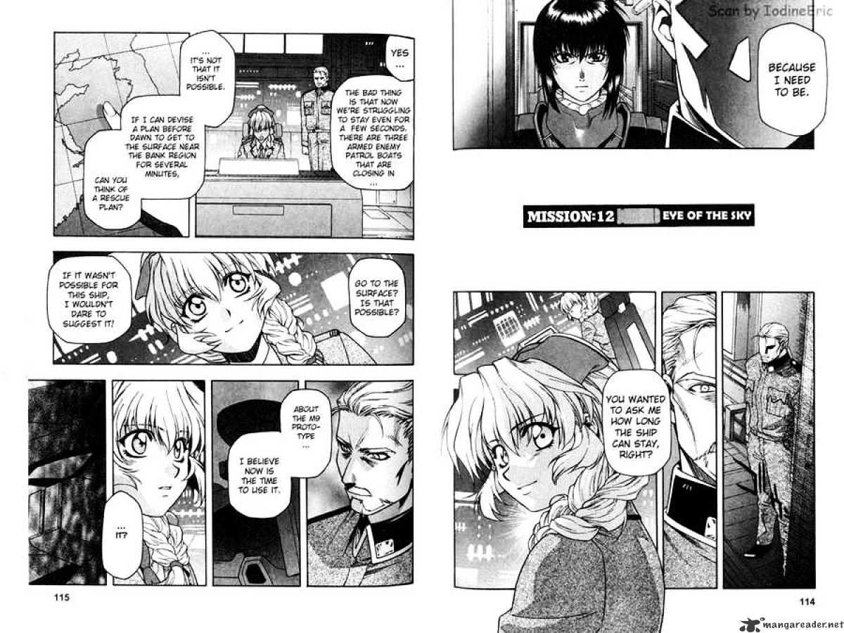 Read Full Metal Panic! Manga Online
