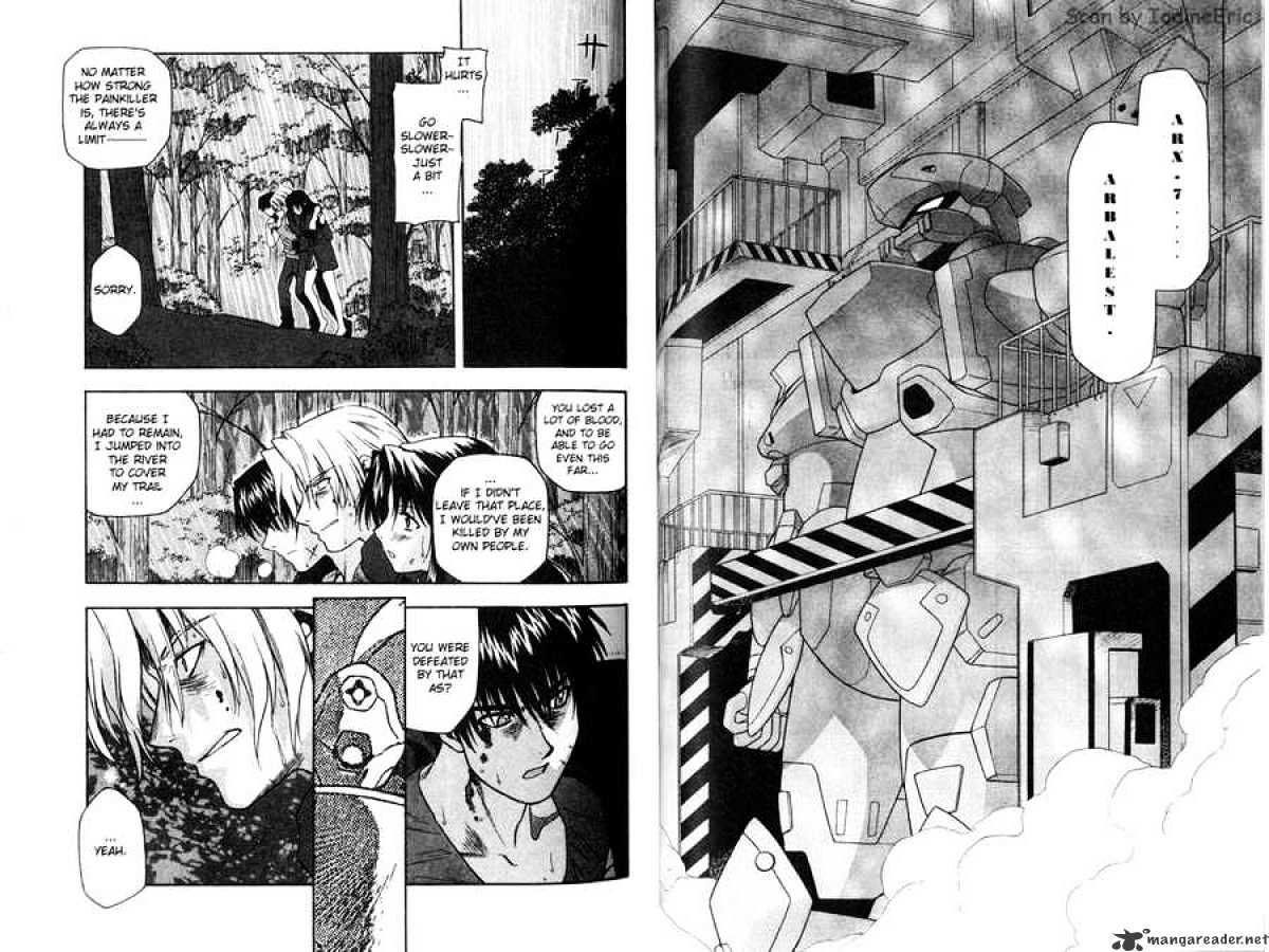 Read Full Metal Panic! Manga Online