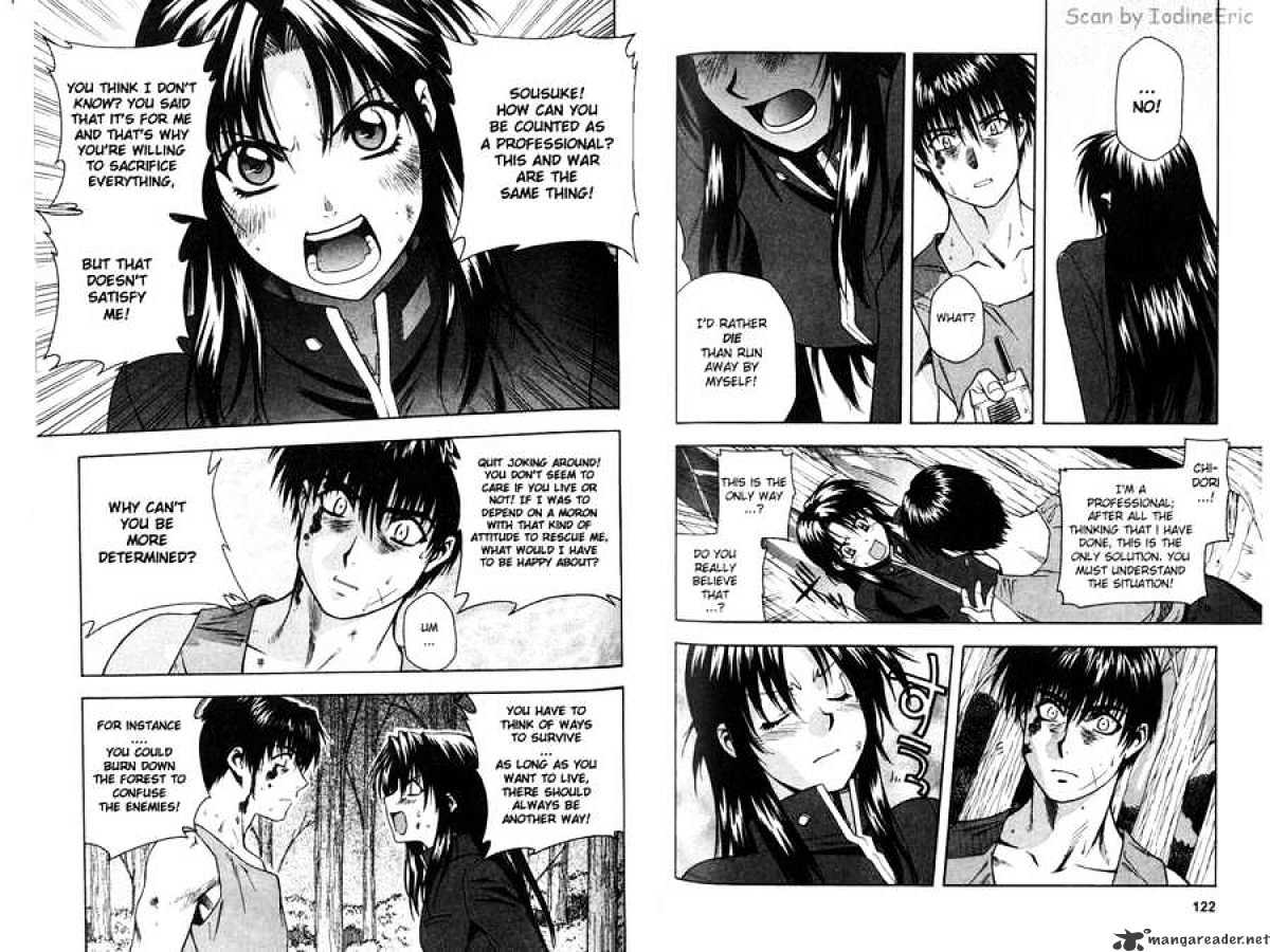 Read Full Metal Panic! Manga Online