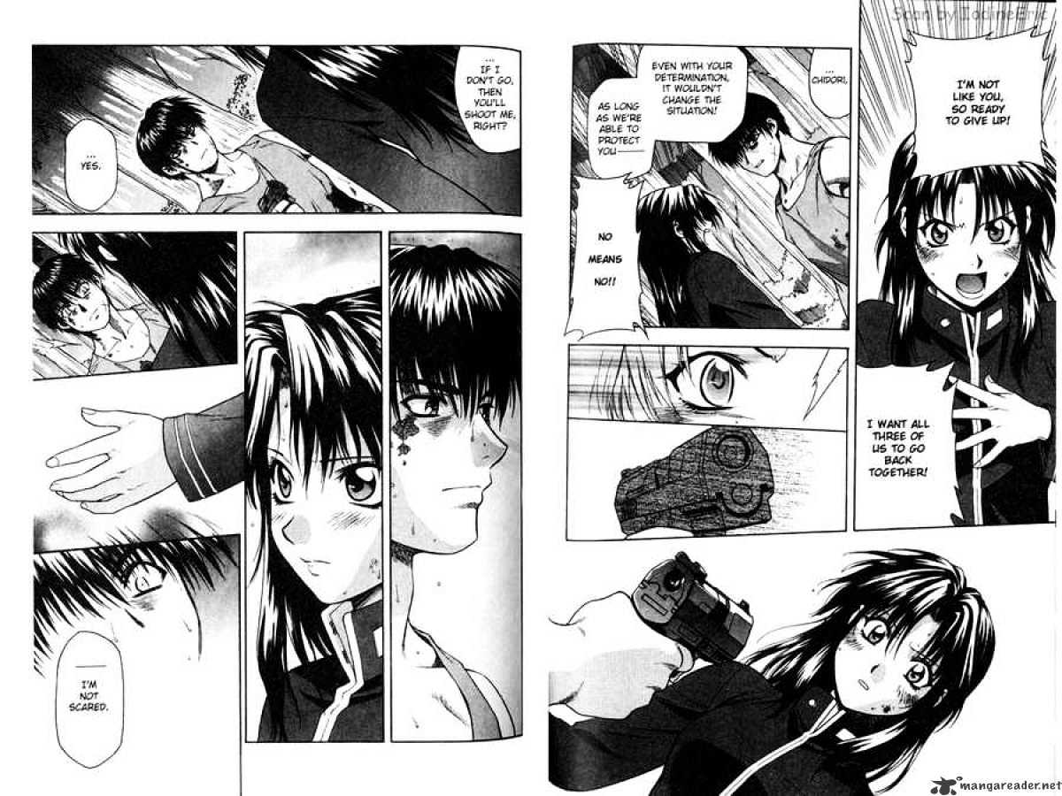 Read Full Metal Panic! Manga Online