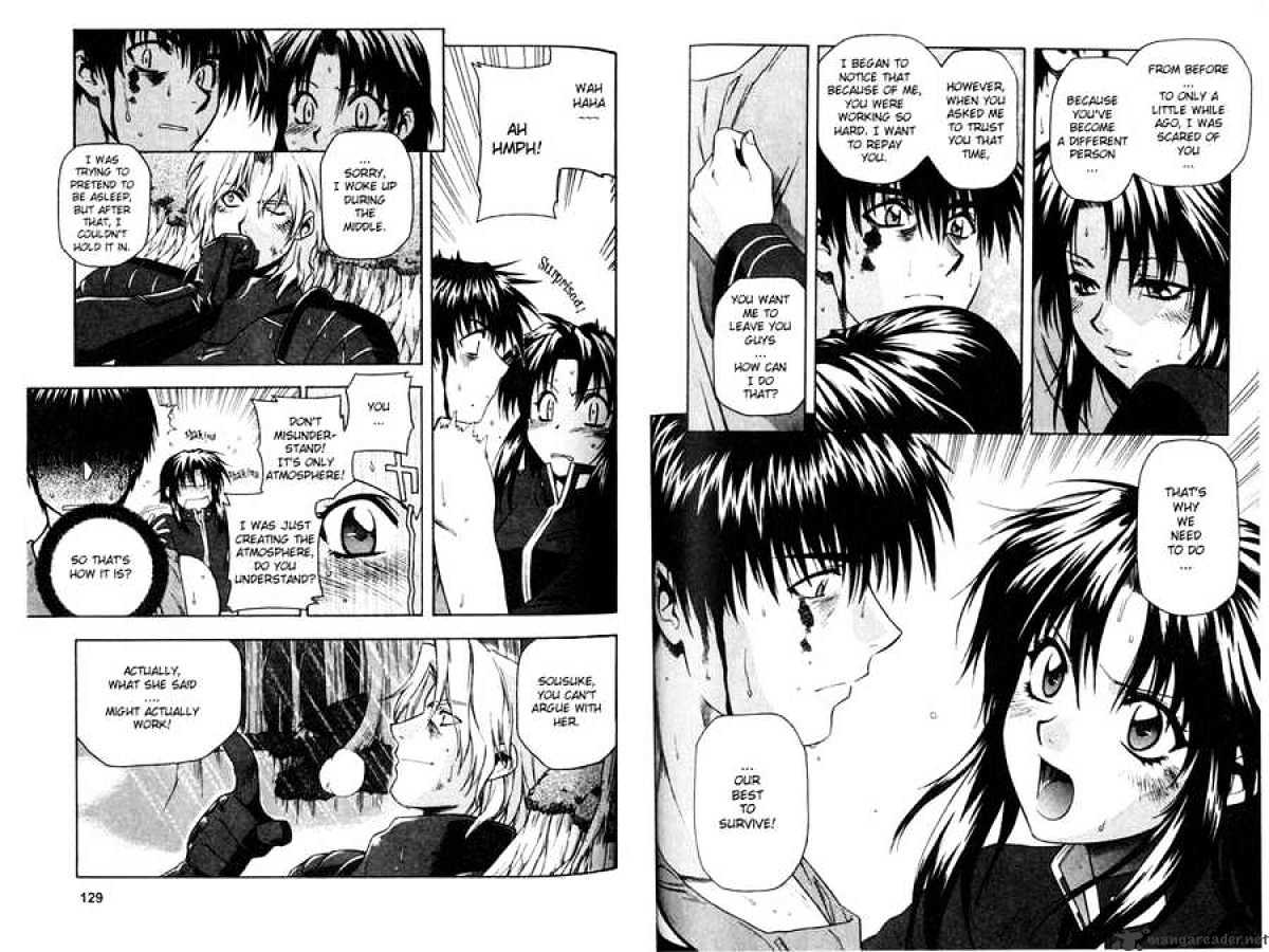 Read Full Metal Panic! Manga Online