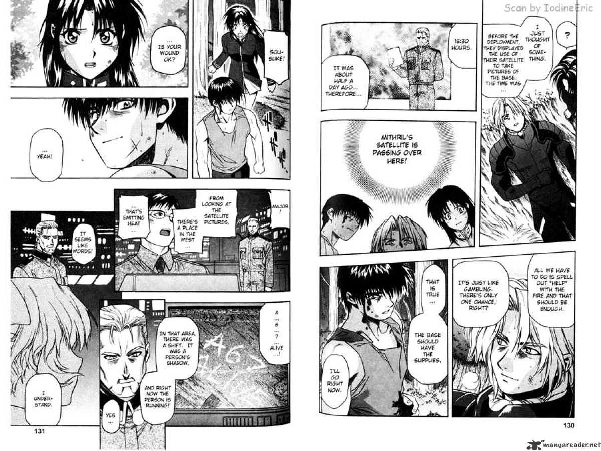 Read Full Metal Panic! Manga Online