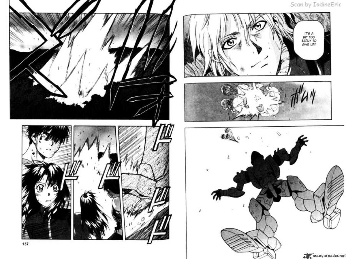 Read Full Metal Panic! Manga Online