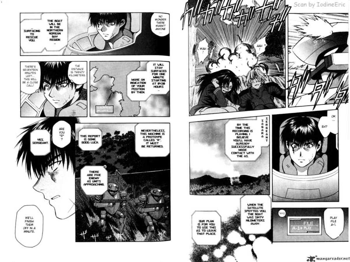 Read Full Metal Panic! Manga Online