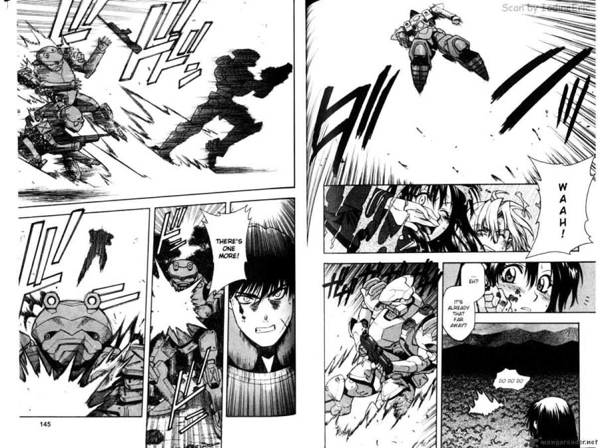 Read Full Metal Panic! Manga Online