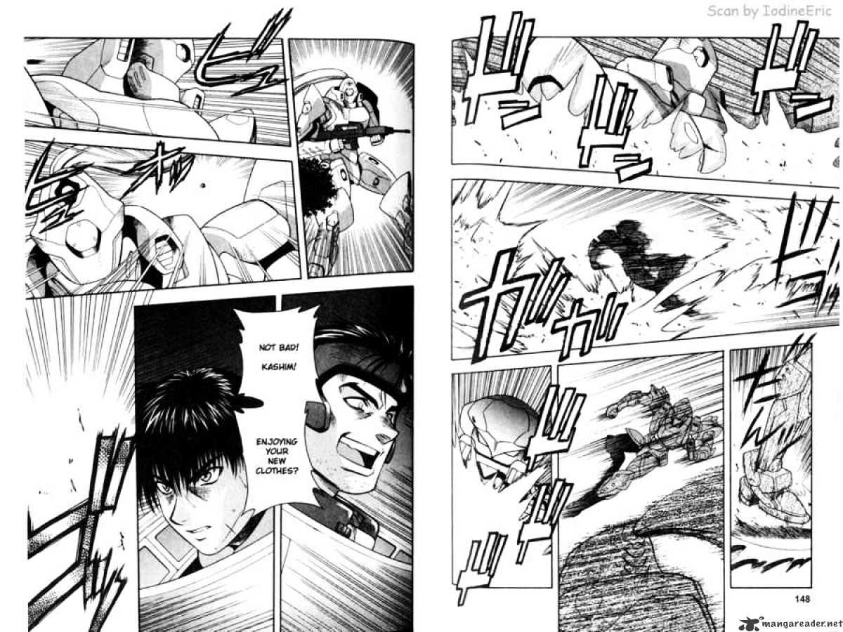 Read Full Metal Panic! Manga Online